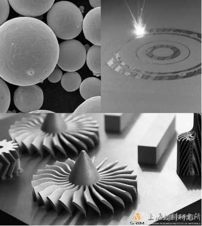 3D打印用高品質球形金屬粉末