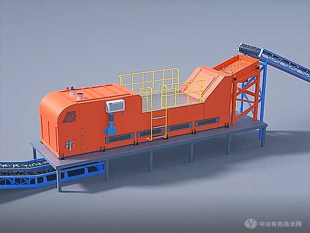 智能選礦機
