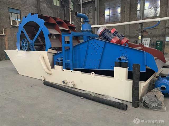 洗沙脫水一體機 洗沙脫水一體機