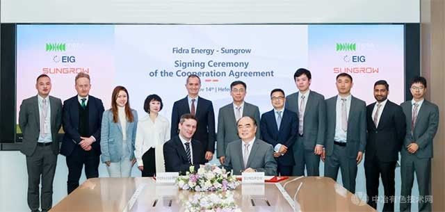 陽光電源又獲國際儲能大單，斬獲歐洲最大儲能電站