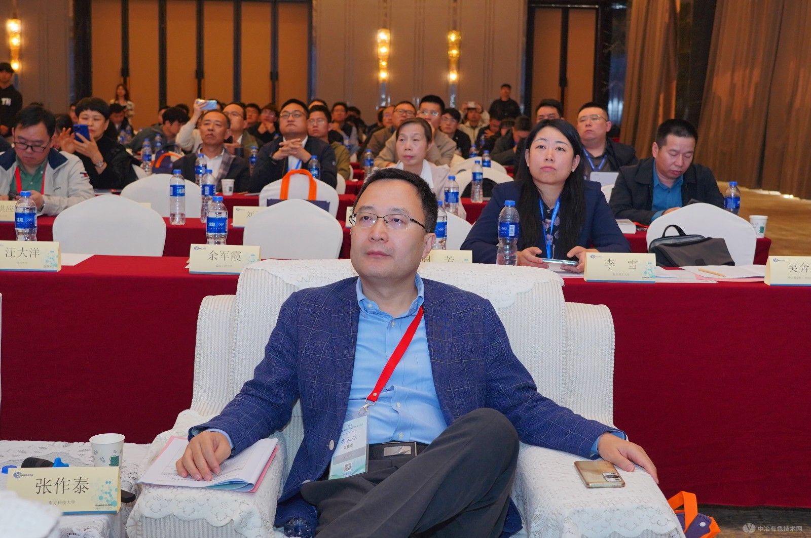 2024退役新能源器件循環利用技術交流會 現場照片