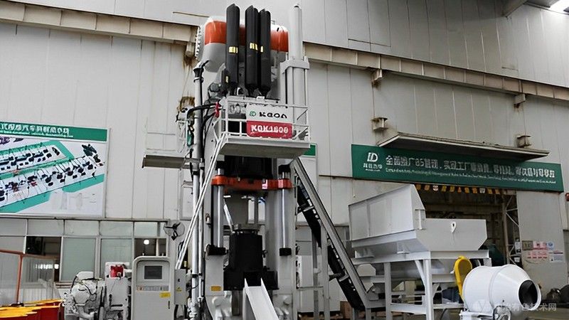 全自動金屬壓塊液壓機