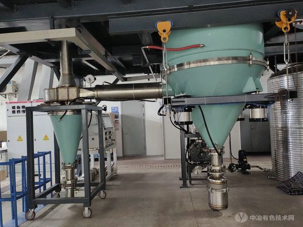 電極感應惰性氣體霧化制粉設備