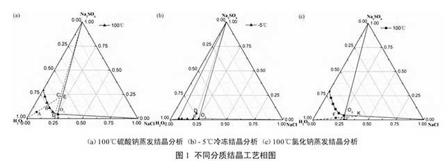高鹽礦井水處理蒸發結晶技術