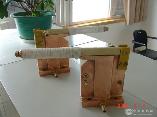 銷套內孔淬火感應器
