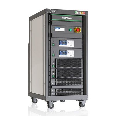 動力電池組成品測試系統