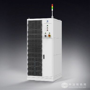 鋰電池組能量回饋充放電測試系統