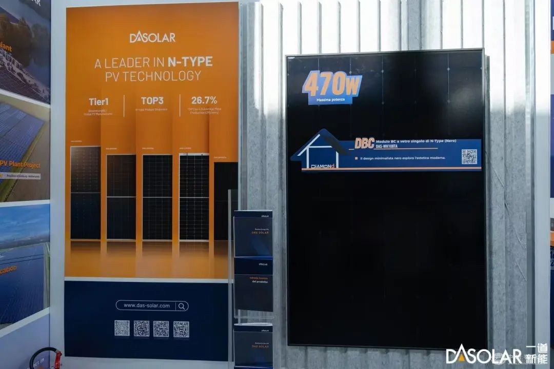 意大利可再生能源展：新能科技攜N型新品驚艷登場