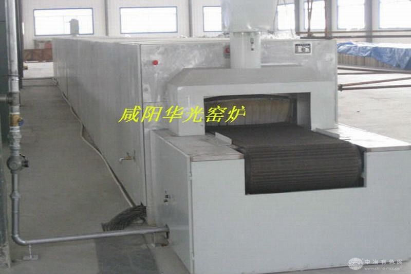 氣氛保護網帶式電阻爐