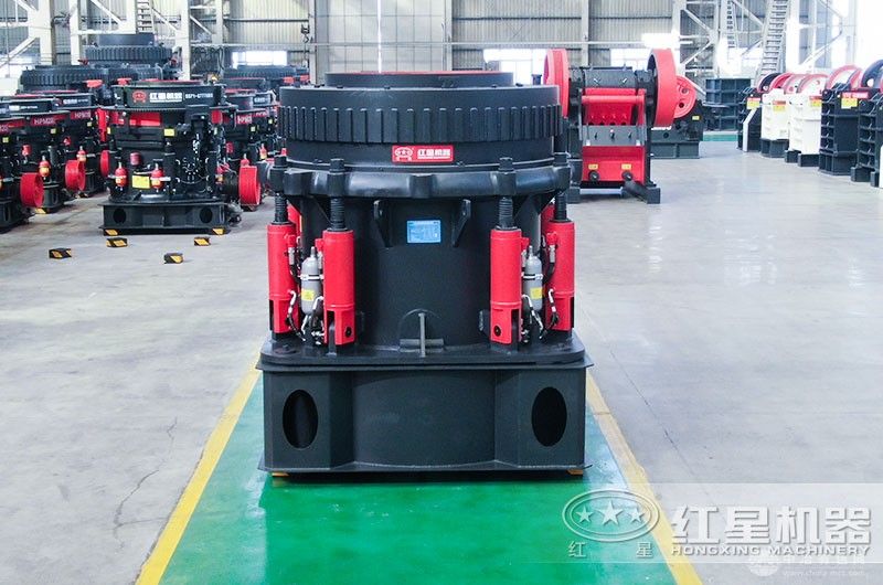 全液壓圓錐破碎機