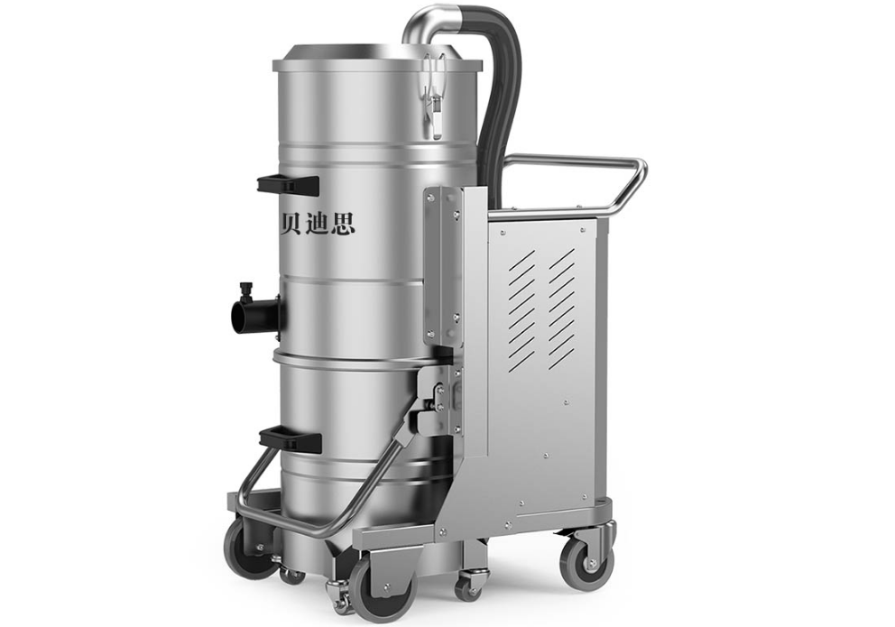 水過濾氣動工業吸塵器
