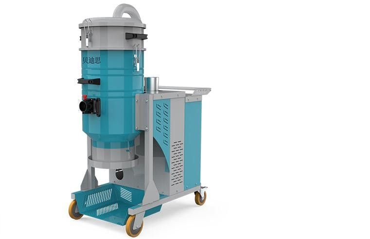三相重型套袋工業吸塵器