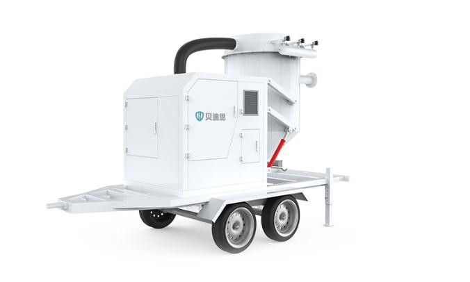 小型牽引式高負吸塵車