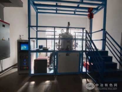 超高溫超高真空蒸餾爐