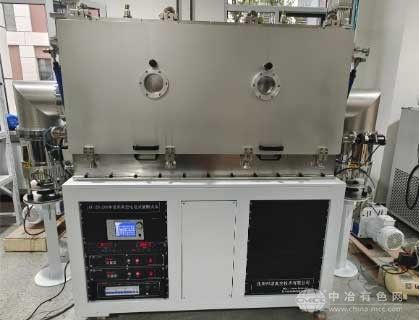 單室高真空電阻式鍍膜設備