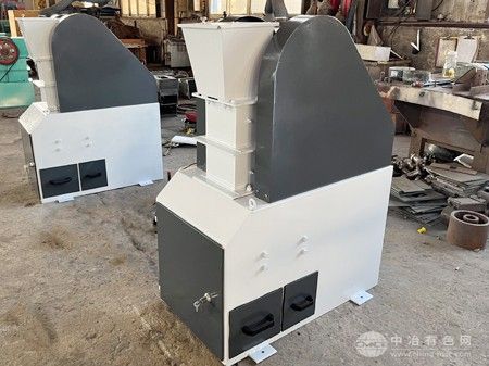 顎式破碎縮分一體機
