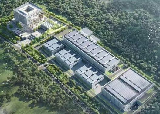 大連融科新型儲能技術創新及產業孵化平臺開工