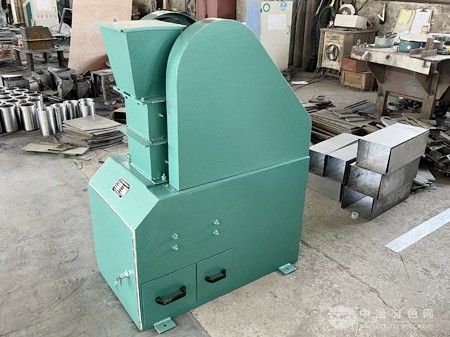 顎式破碎縮分機