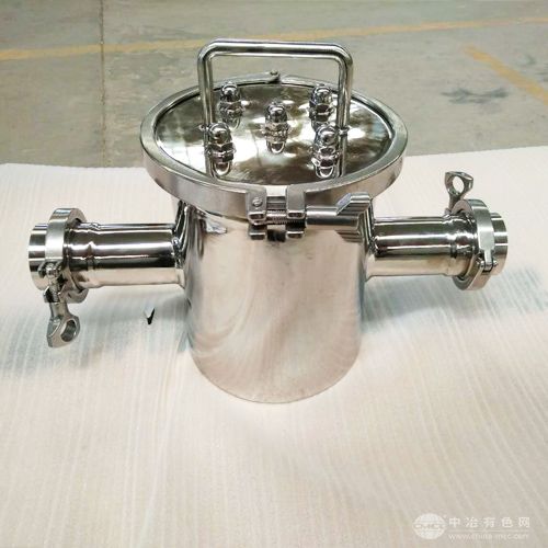 濕法管道式磁性過濾
