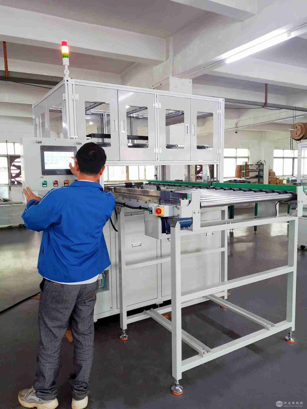 雙仁機械自動包膜機貼膜機