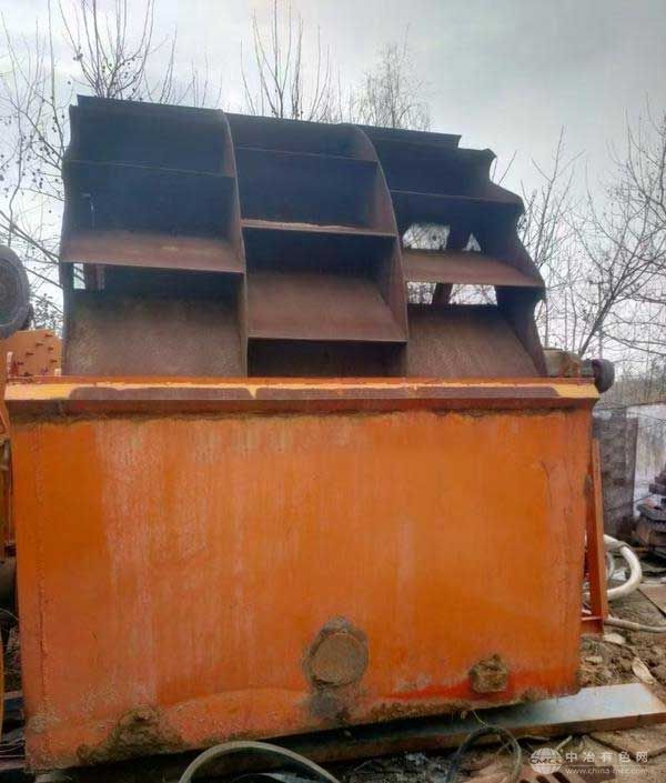 振動洗沙機