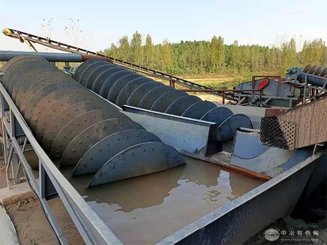 洗沙廢水處理設備