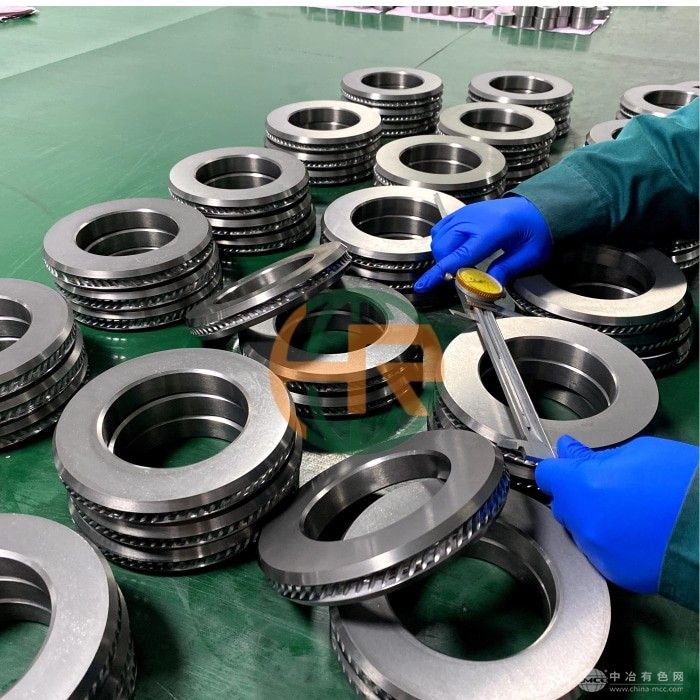 工廠定制 冷軋帶肋鋼筋軋輥 刻痕鋼筋軋輥 硬質合金軋輥