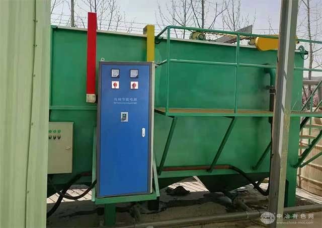 鋰電池廢水處理設備