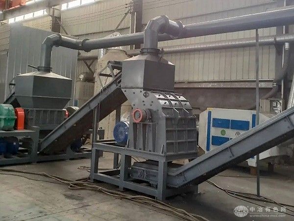 鋰電池破碎機