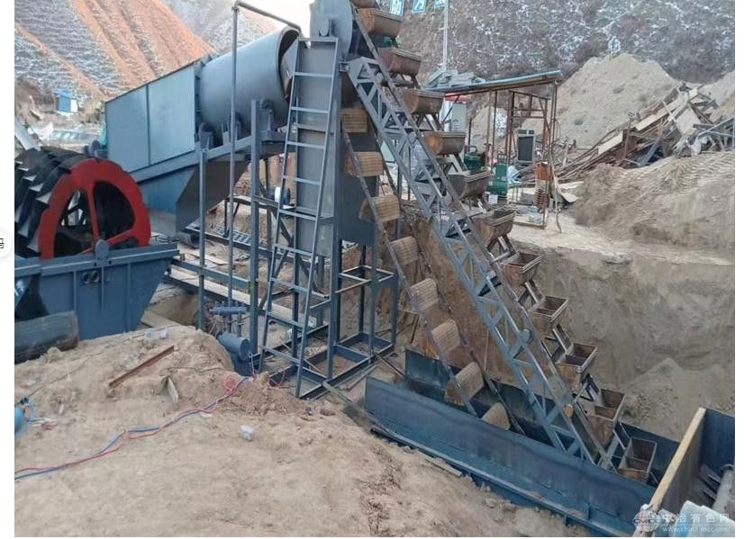 挖斗洗沙機