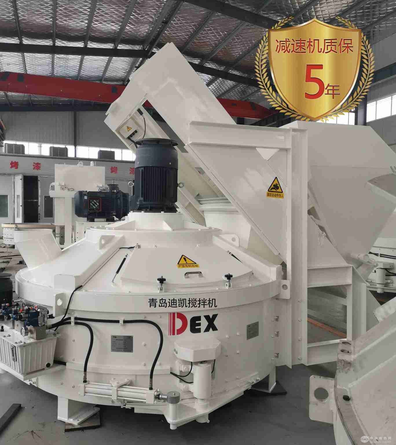 DEX行星式攪拌機