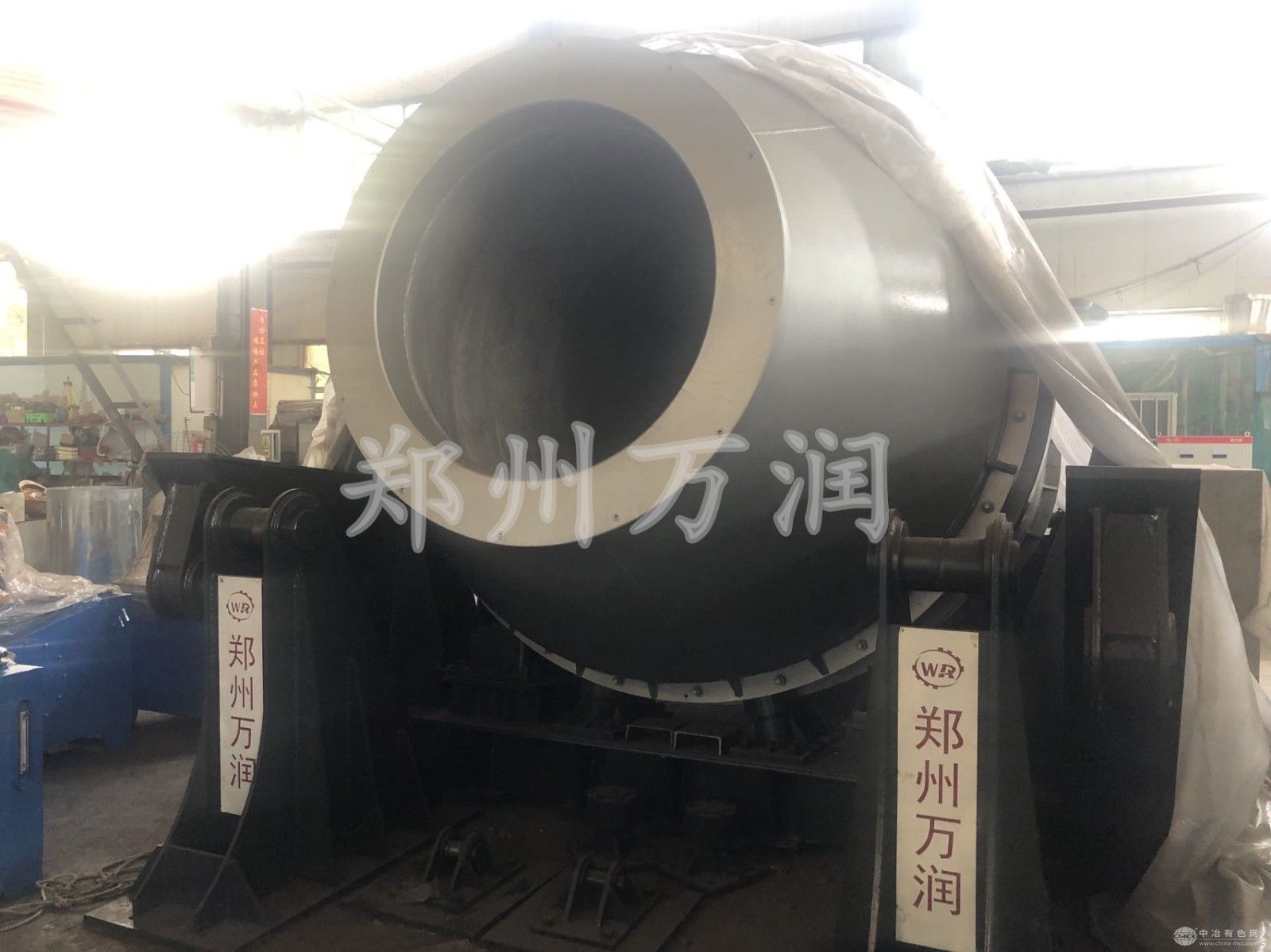傾動式回轉爐