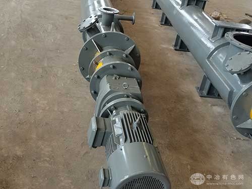水冷螺旋輸送機