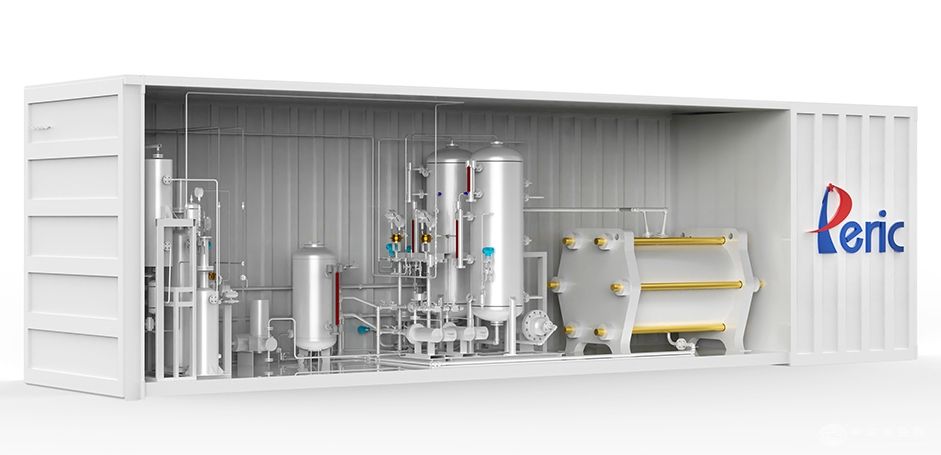 集裝箱式水電解制氫設備