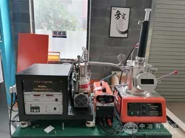 帶吸鑄真空電弧熔煉爐 紐扣爐