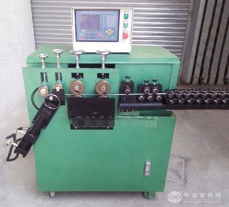 金屬線材打圈機
