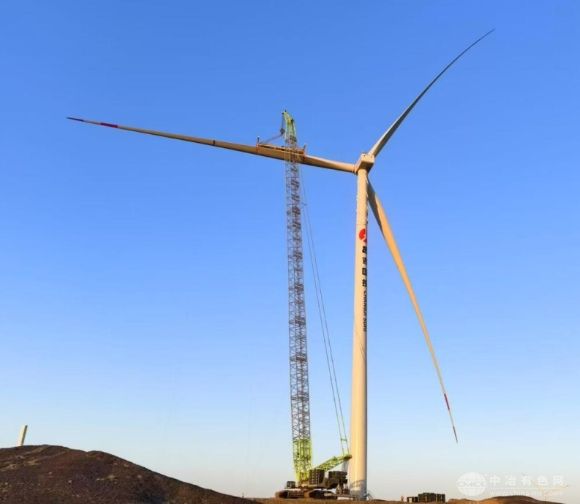 瑞津板橋70MW風電項目全容量成功并網發電