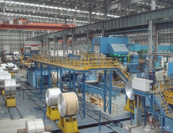 廢鋁回收冷軋機