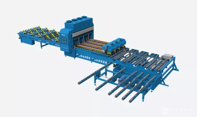 XJT-OL1800T在線全自動鋸切設備