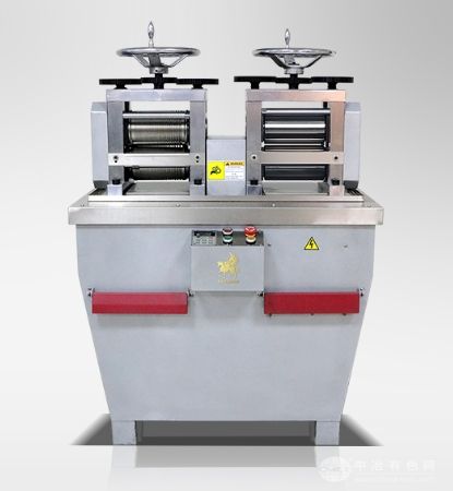 金銀銅合金壓片壓線機