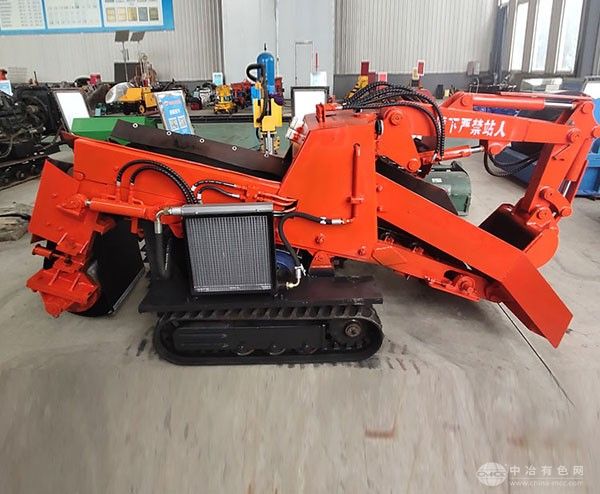 履帶式裝巖機