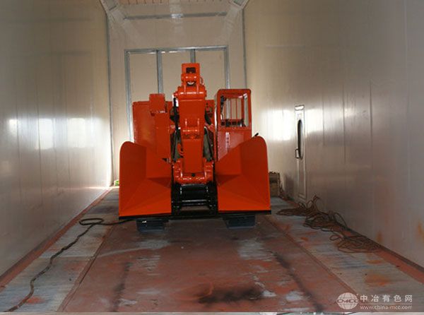 搭接型梭式礦車