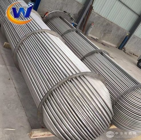 U型管式鈦換熱器