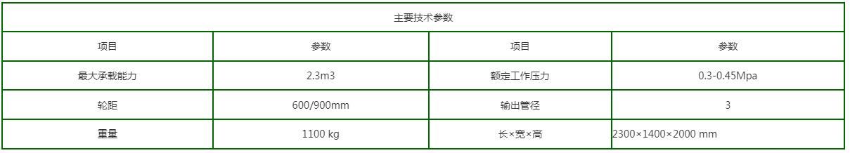 礦用粉料運輸罐車