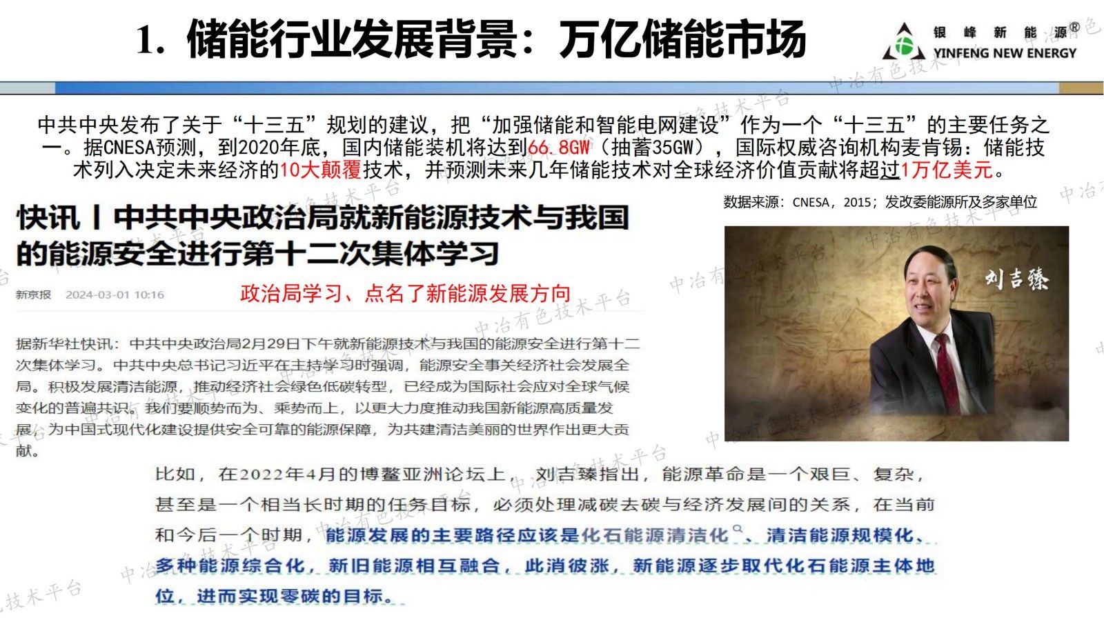 全釩液流長時儲能電池關鍵材料研究與開發