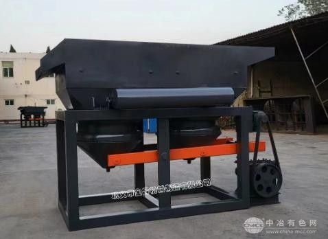圓錐隔膜跳汰機