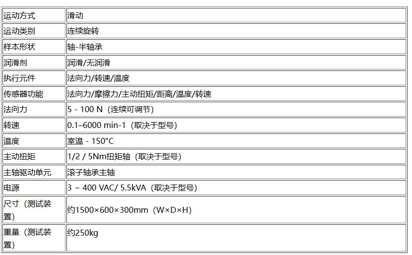 摩擦磨損試驗機TribometerUTM100