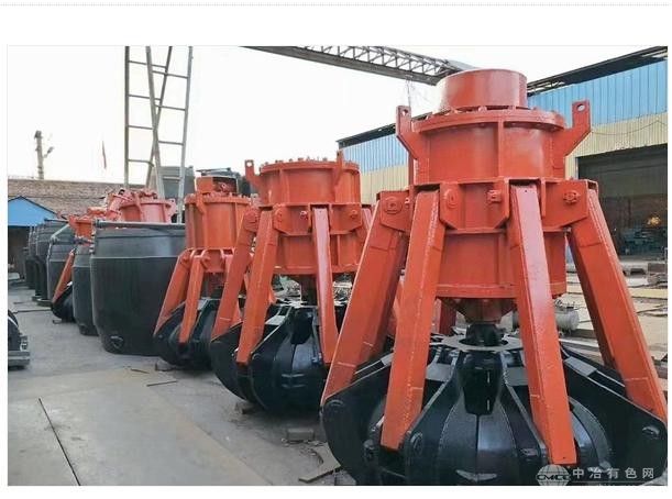 抓巖機