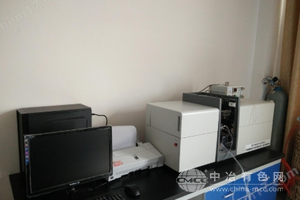 火焰原子吸收分光光度計