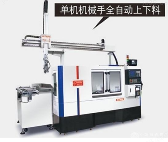 外圓磨床加裝機械手